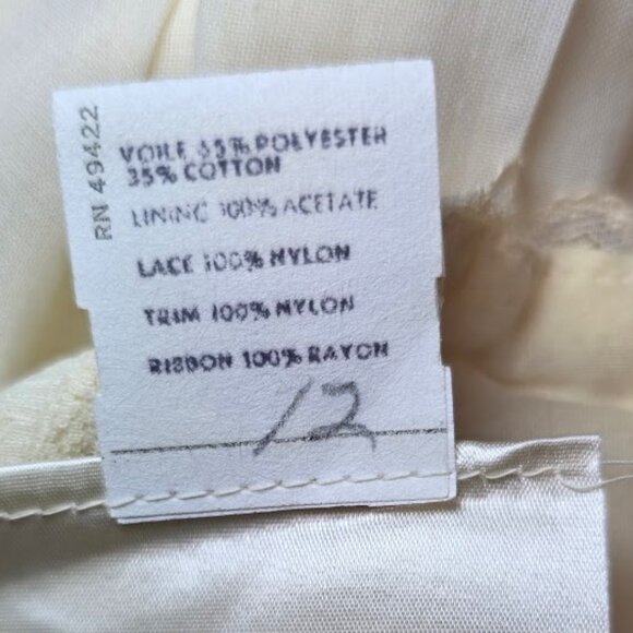 Vintage 1970s Gunne Sax by Jessica McClintock Lace Maxi Dress 5 - Picture 16 of 16